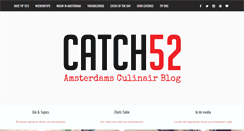Desktop Screenshot of catch52.nl